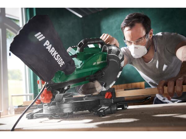 1500W Compound Mitre Saw