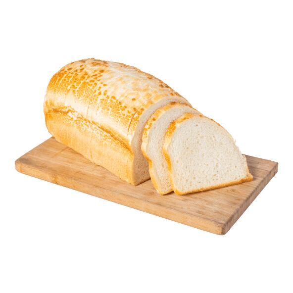 Frisches weißes Tigerbrot