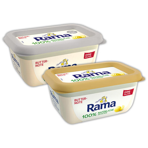 Rama mit Butternote