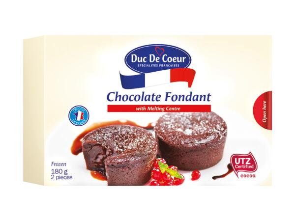 Chocolate Tarts