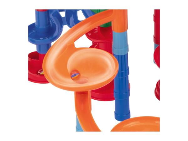 Playtive Marble Run - 140 Piece Set