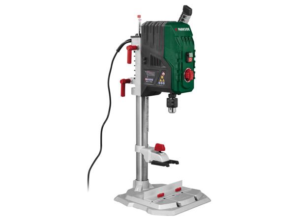 Bench Pillar Drill With Electronic Speed Control