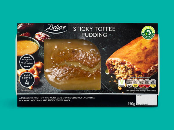 Deluxe Sticky Toffee Pudding
