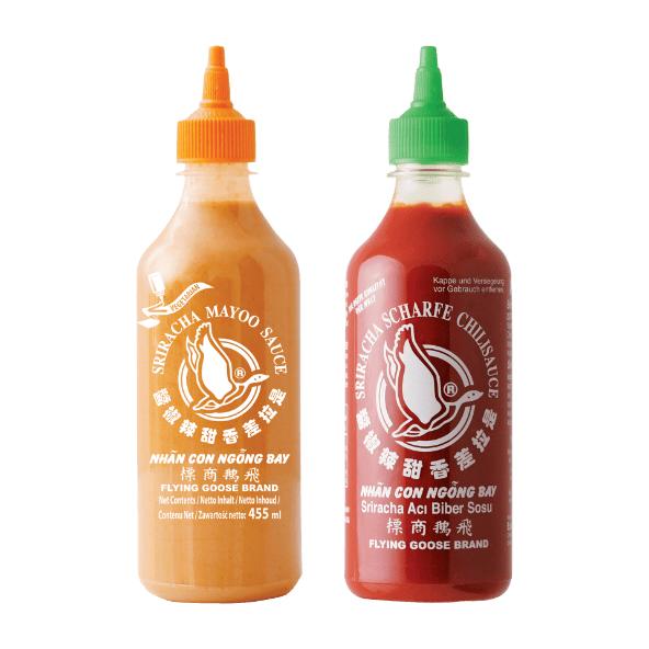 Chilimayo eller chilisauce