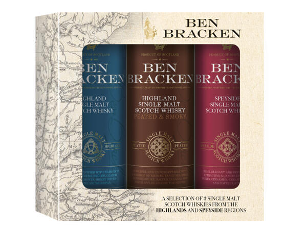 Ben Bracken Single Malt Whisky
