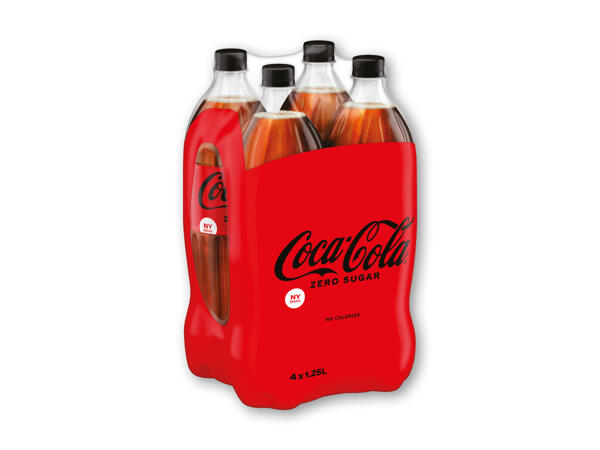 Fanta, Coca Cola eller Coca Cola Zero