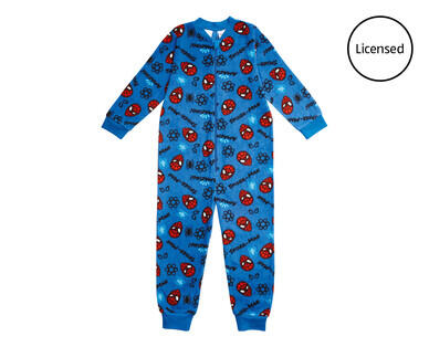 Children's Licensed Fleece Onesie