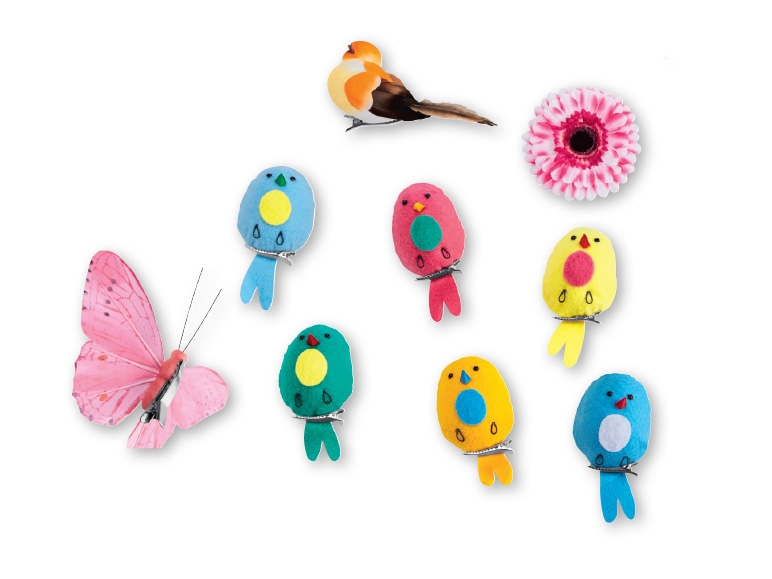 MELINERA(R) Decorative Clips