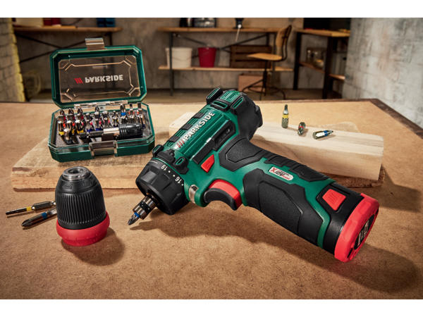 Cordless Drill