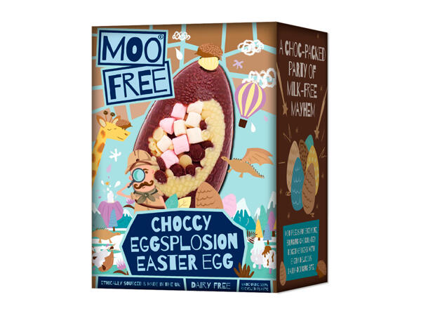 Moo Free Novelty Eggs assorted