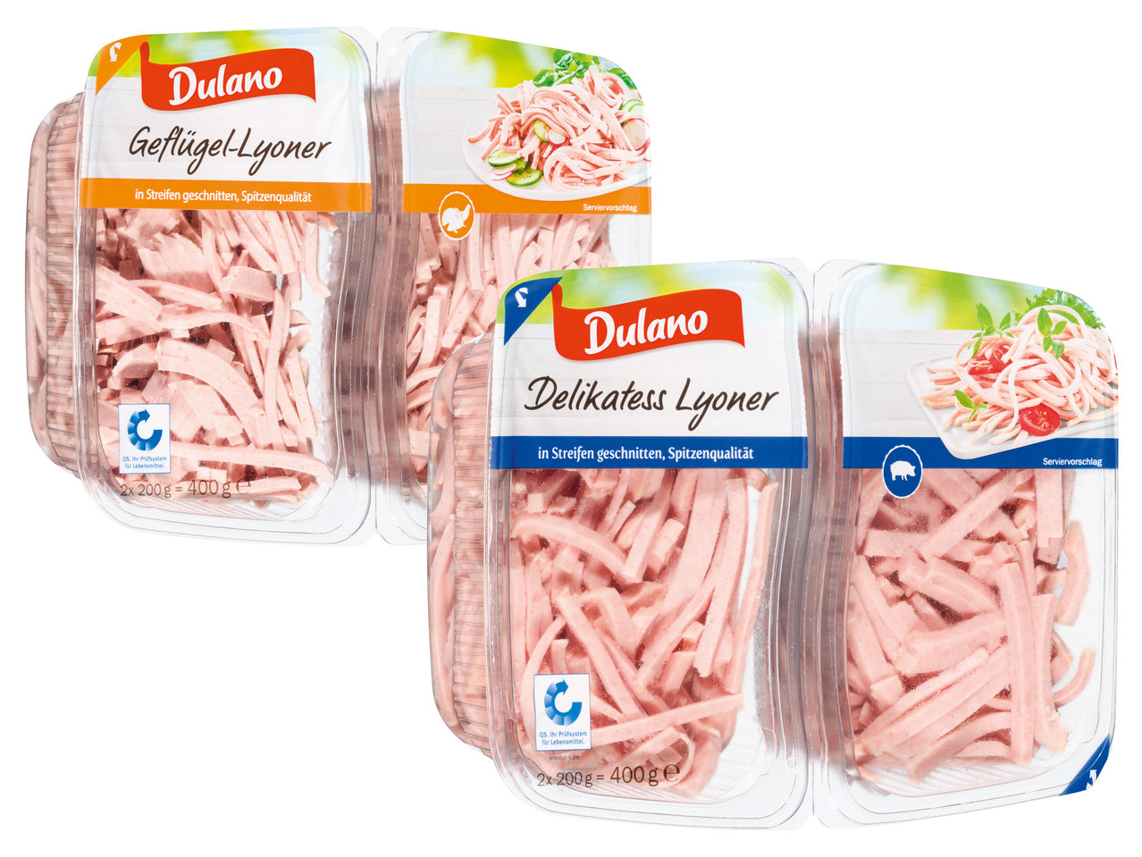 DULANO Lyoner geschnitten
