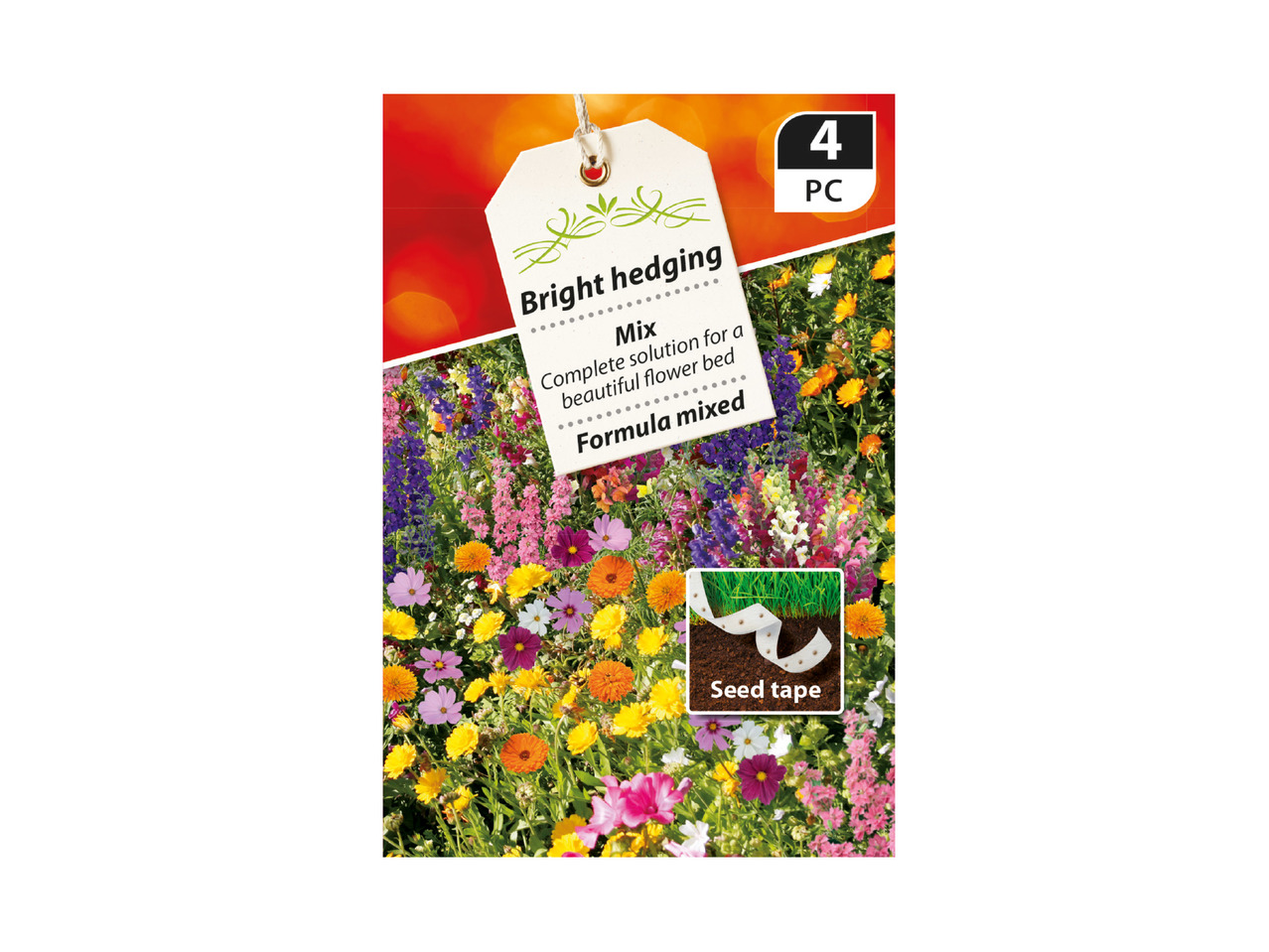 Premium Seed Selection, Seed Tape or Seed Discs1