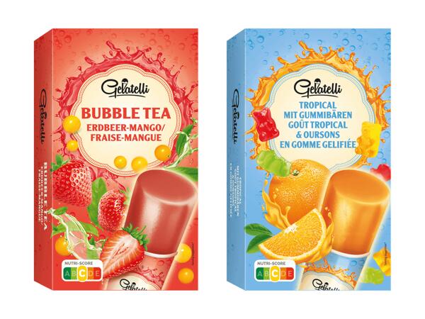Glaces Push Up