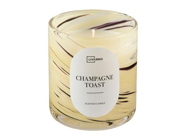 Livarno Home Champagne Toast Small Scented Candle - Set of 2