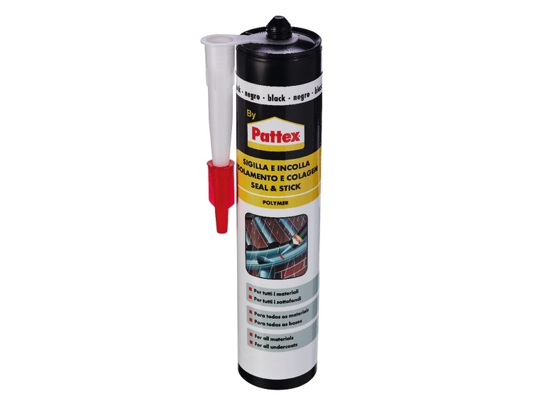 Roof Seal or Fireplace and Oven Silicone or Seal and Stick 280ml