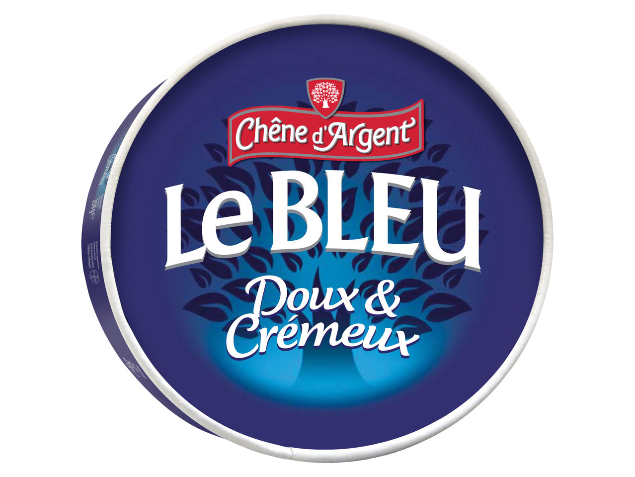 CHÊNE D´ARGENT Le Bleu Blauschimmelkäse