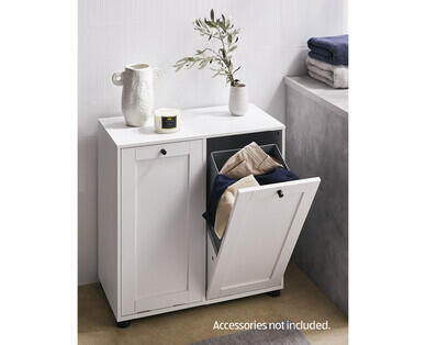 Double Laundry Hamper