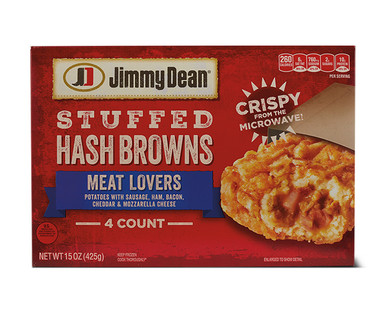 Jimmy Dean Meatlovers Stuffed Hashbrown