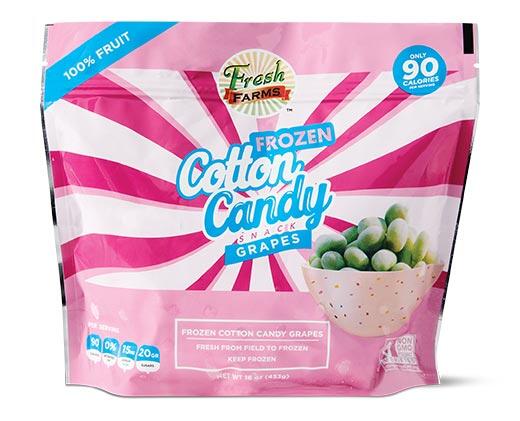 Fresh Farms 
 Frozen Cotton Candy Grapes