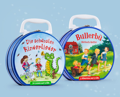 Kinder-Hörbuch-Koffer