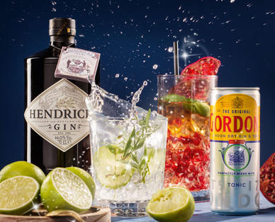 CROFTON Gin-/Longdrinkgläser, 4-teilig
