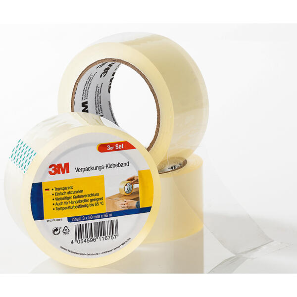 Verpackungs-Klebeband 3er-Set