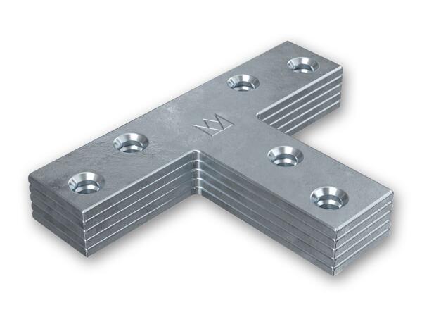 Winkel-/​Flachverbinder