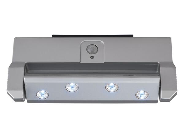 LED sensor light with motion sensor
