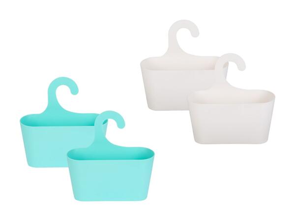 Corbeilles de rangement multifonctions, set de 2