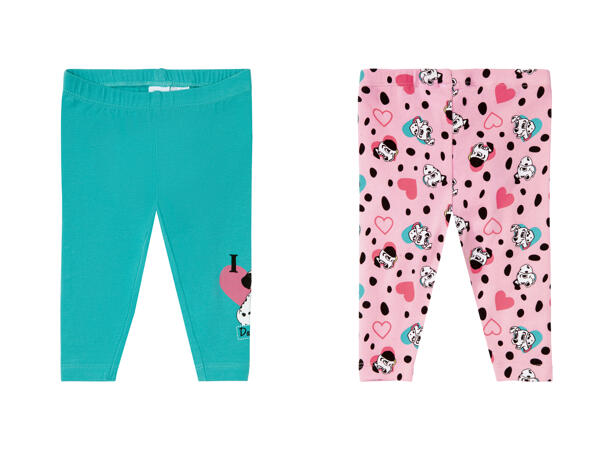 Baby Leggings "101 Dalmatians, Winnie the Pooh, Bambi"