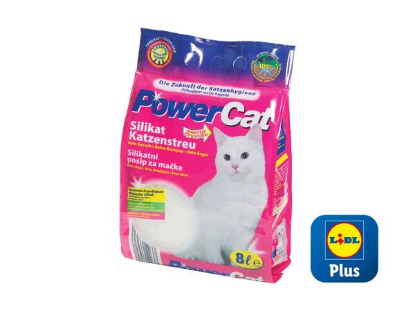 Litière silice Power Cat