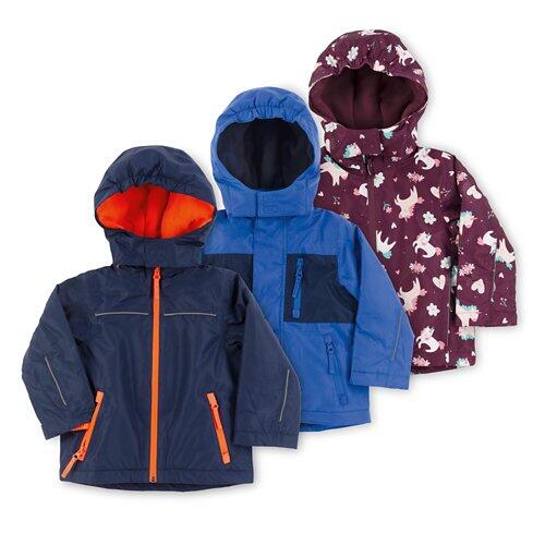 CRANE Kleinkinder-Schneejacke