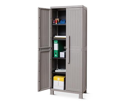 WORKZONE 4 Shelf Tall Cabinet