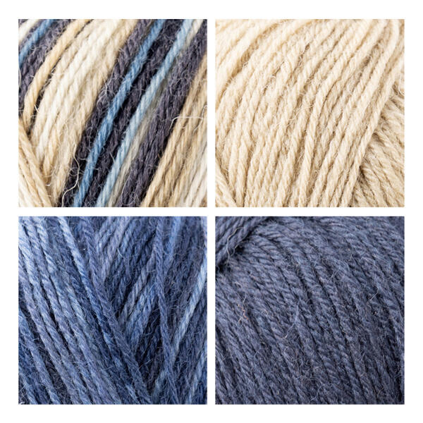 Strick-Set Socken "Sox 4"