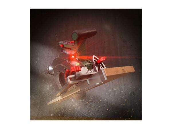 Parkside 20V Cordless Circular Saw - Bare Unit