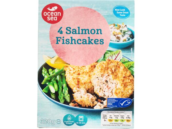 Breaded Fishcakes