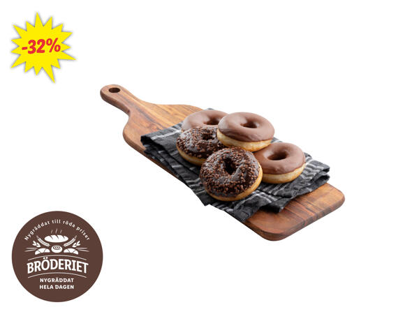 Chokladdonut