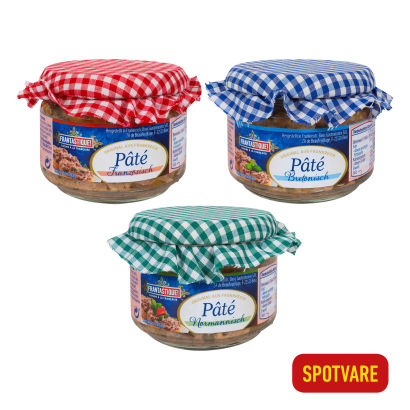 Original fransk paté