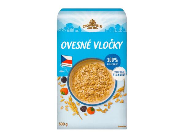 OVESNÉ VLOČKY