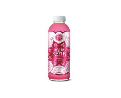GT's Living Foods Peach Pineapple or Pomegranate Aqua Kefir
