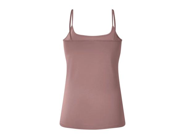 Ladies' Pink and White Vest Tops - 3 Pack