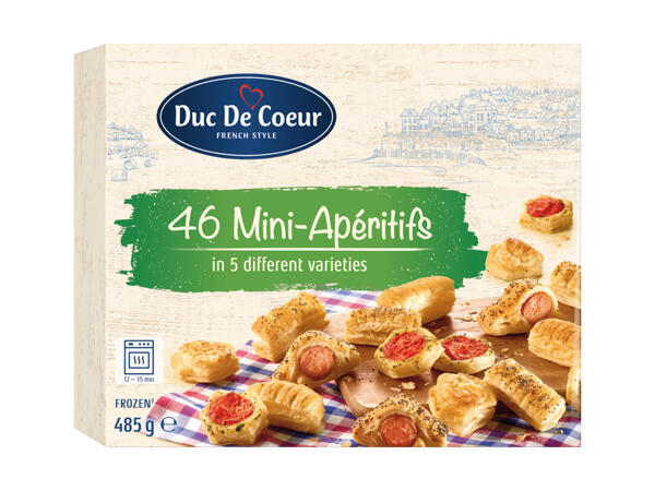 Mini bouchées apéritives