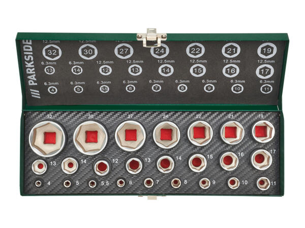 Parkside Socket Set - 24 piece set