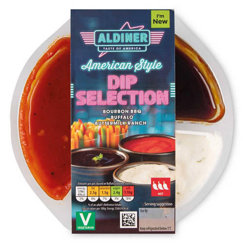 American Style Dip Selection
