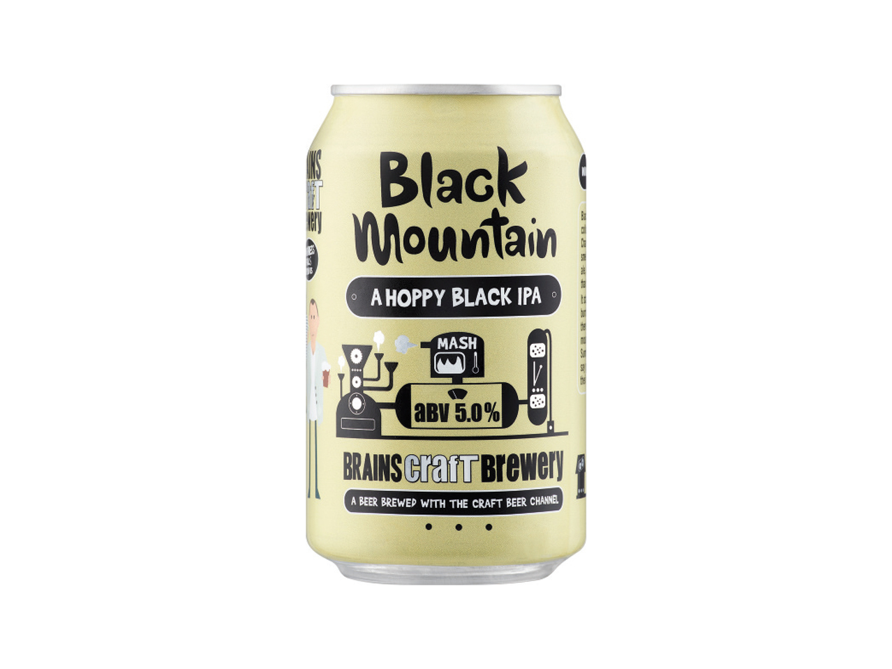 Black Mountain, 5%1