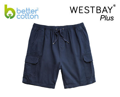Men's Plus Cargo Shorts