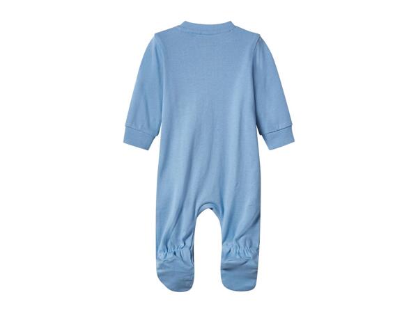Lupilu Blue Baby Sleepsuit