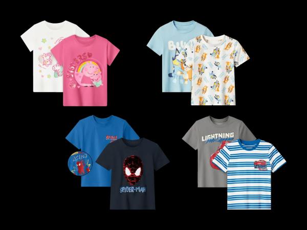 Kleinkinder T-Shirt, 2 Stück