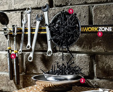 WORKZONE(R) Magnetartikel