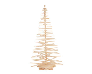 Wooden Christmas Tree